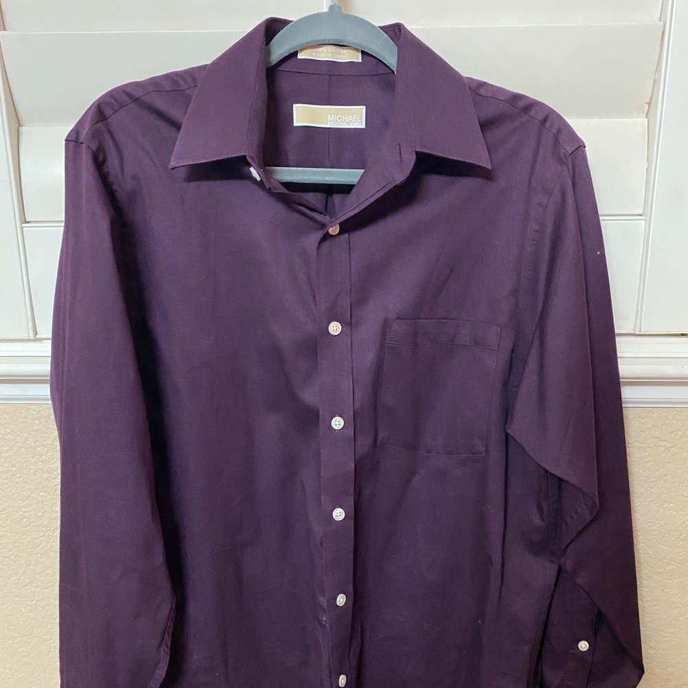 Michael Kors men’s dress shirt